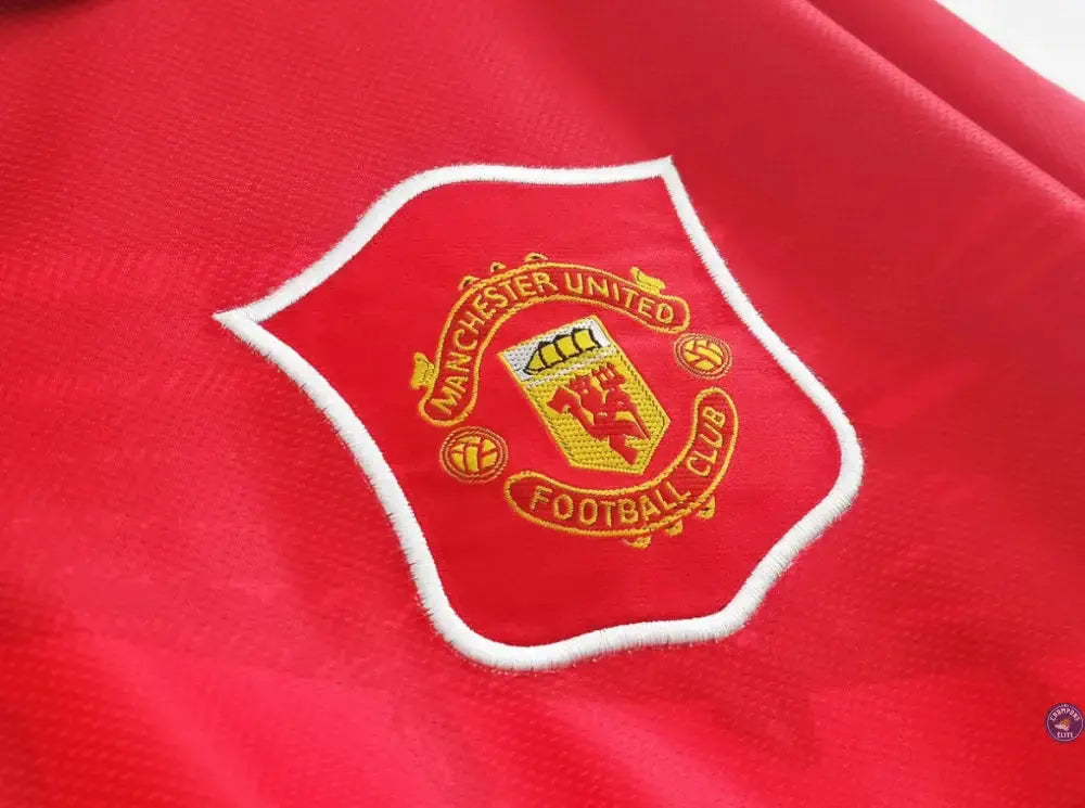 Image of Manchester United 1994/95 Domicile à manches longues
