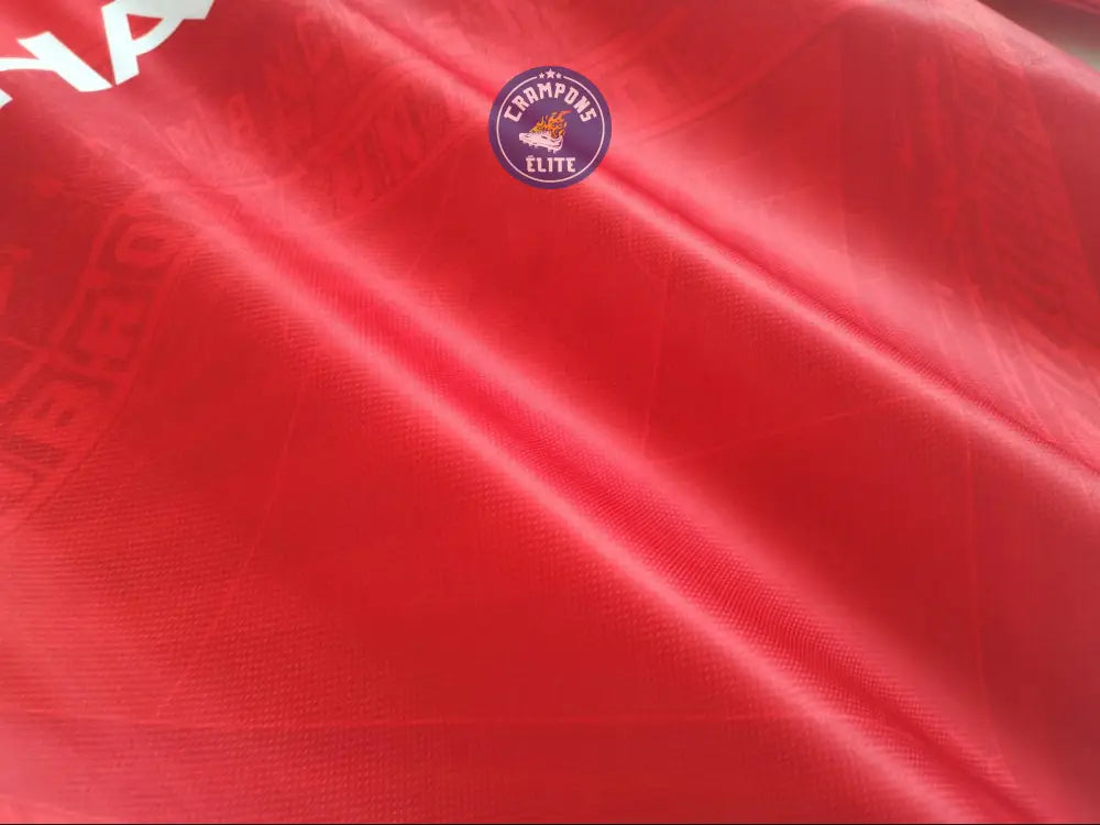 Image of Manchester United 1994/95 Domicile à manches longues