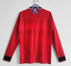 Image of Manchester United 1994/95 Domicile à manches longues