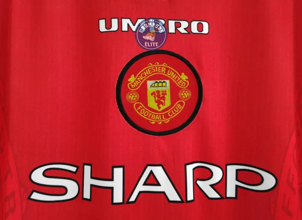 Manchester United 1996/97 Domicile