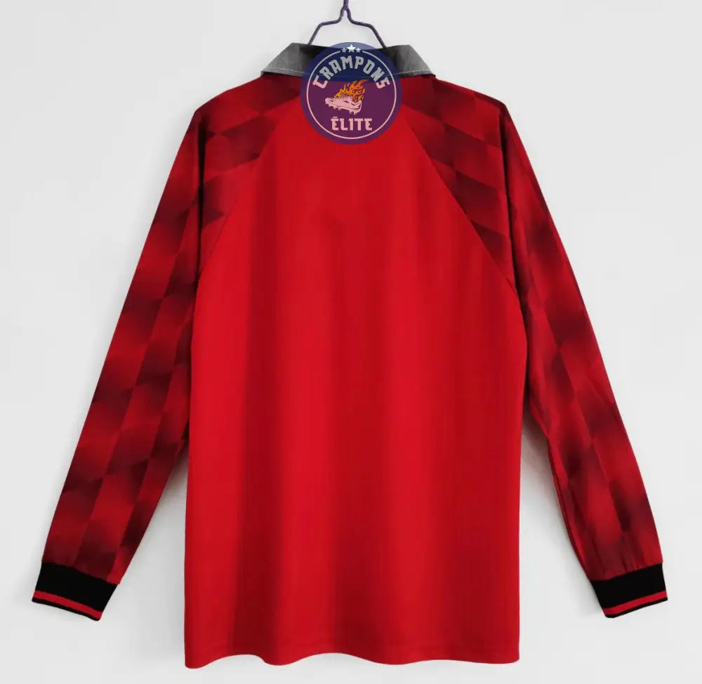 Image of Manchester United 1996/97 Domicile à manches longues
