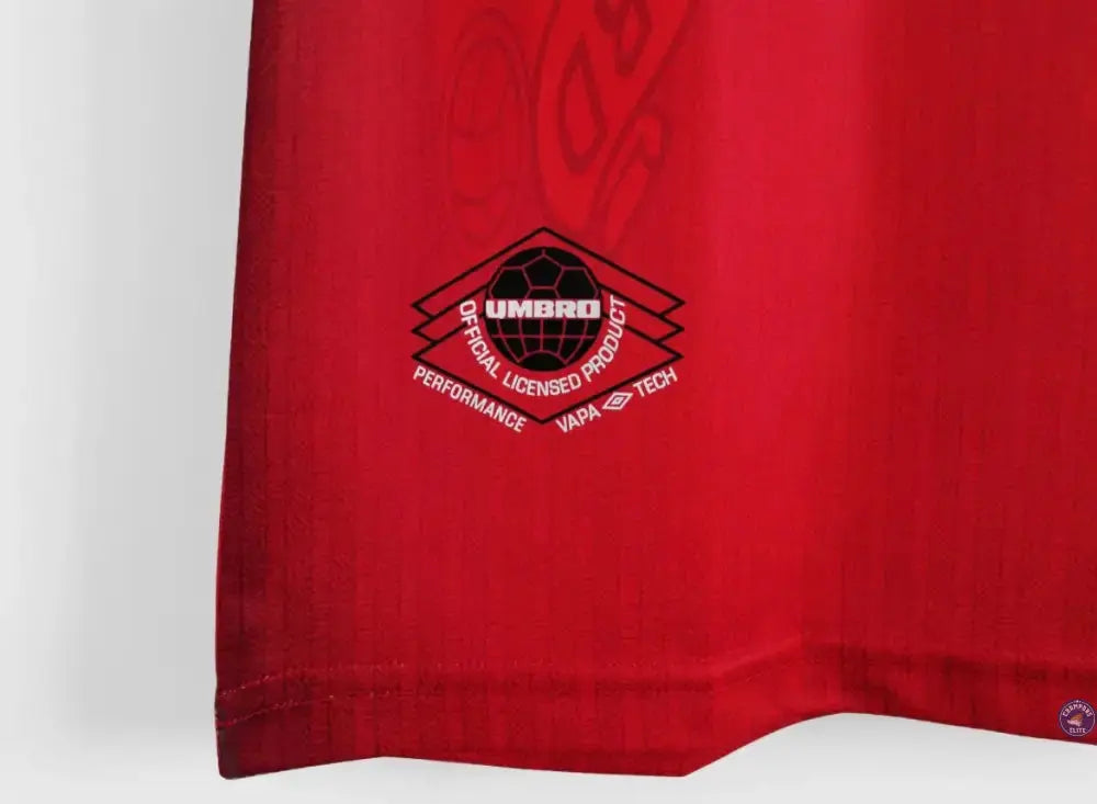 Manchester United 1996/97 Domicile à manches longues