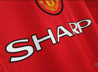Manchester United 1996/97 Domicile à manches longues