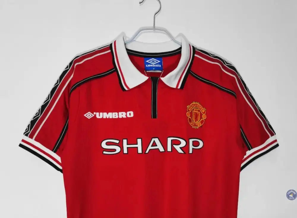 Image of Manchester United 1998/99 Domicile