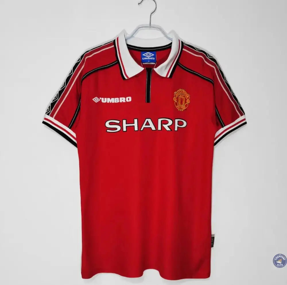 Image of Manchester United 1998/99 Domicile