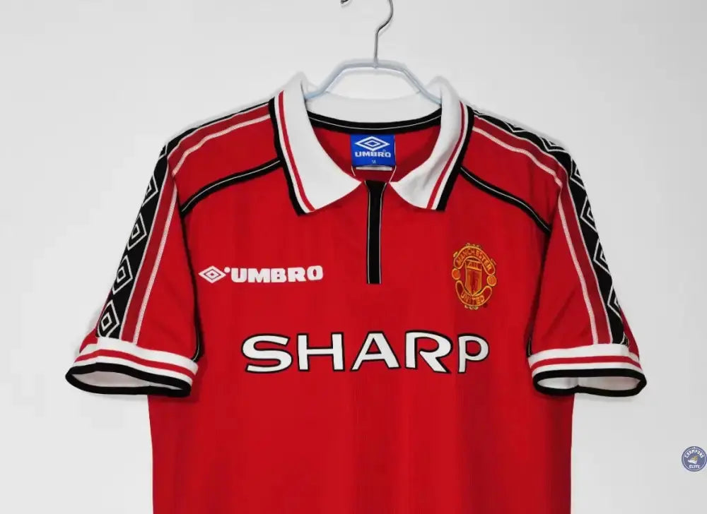 Image of Manchester United 1998/99 Domicile