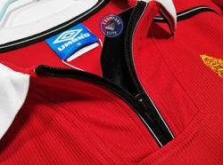 Image of Manchester United 1998/99 Domicile