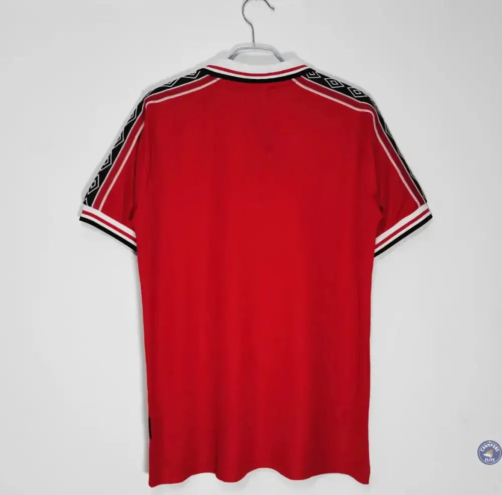 Image of Manchester United 1998/99 Domicile