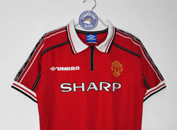 Image of Manchester United 1998/99 Domicile