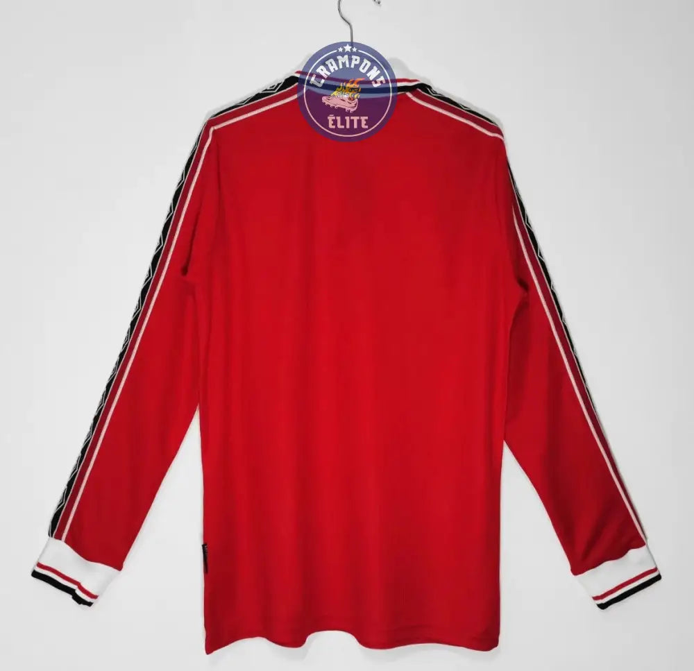 Image of Manchester United 1998/99 Domicile à manches longues