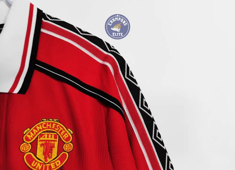 Image of Manchester United 1998/99 Domicile à manches longues