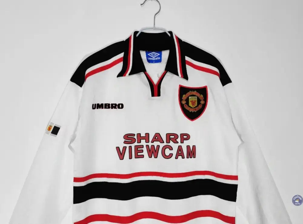 Manchester United 1998/99 Extérieur à manches longues