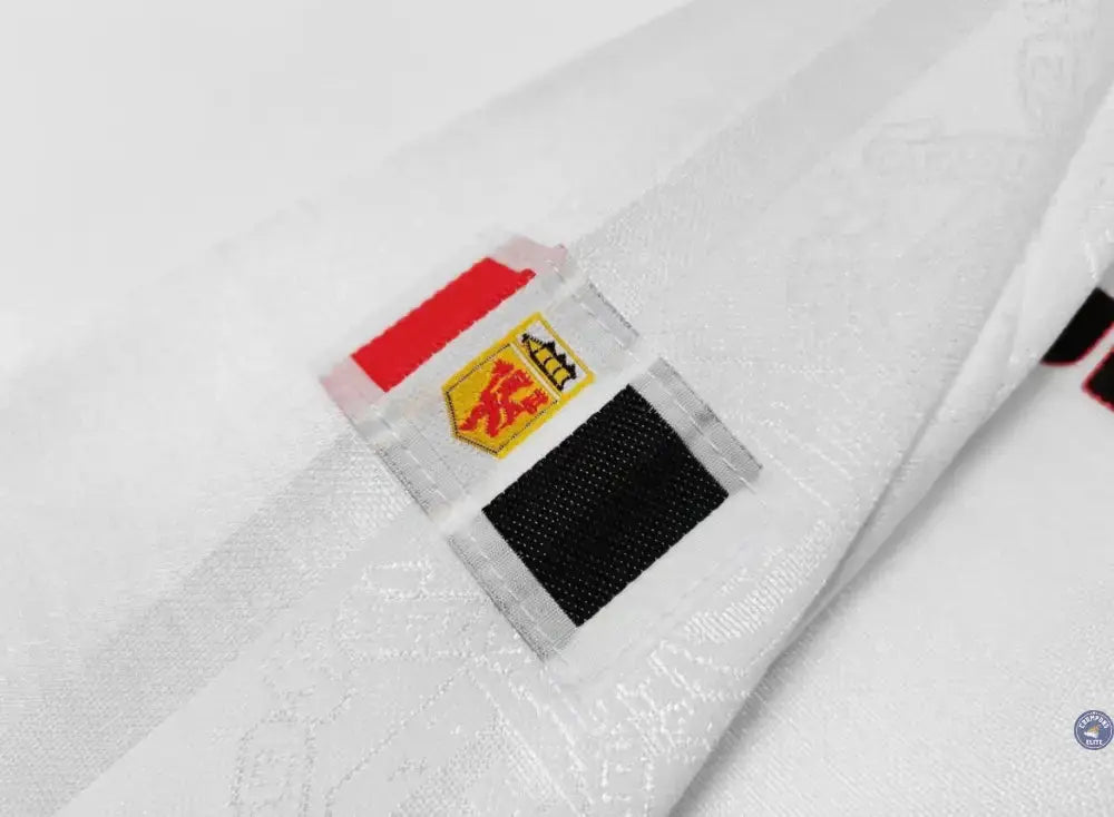 Image of Manchester United 1998/99 Extérieur à manches longues