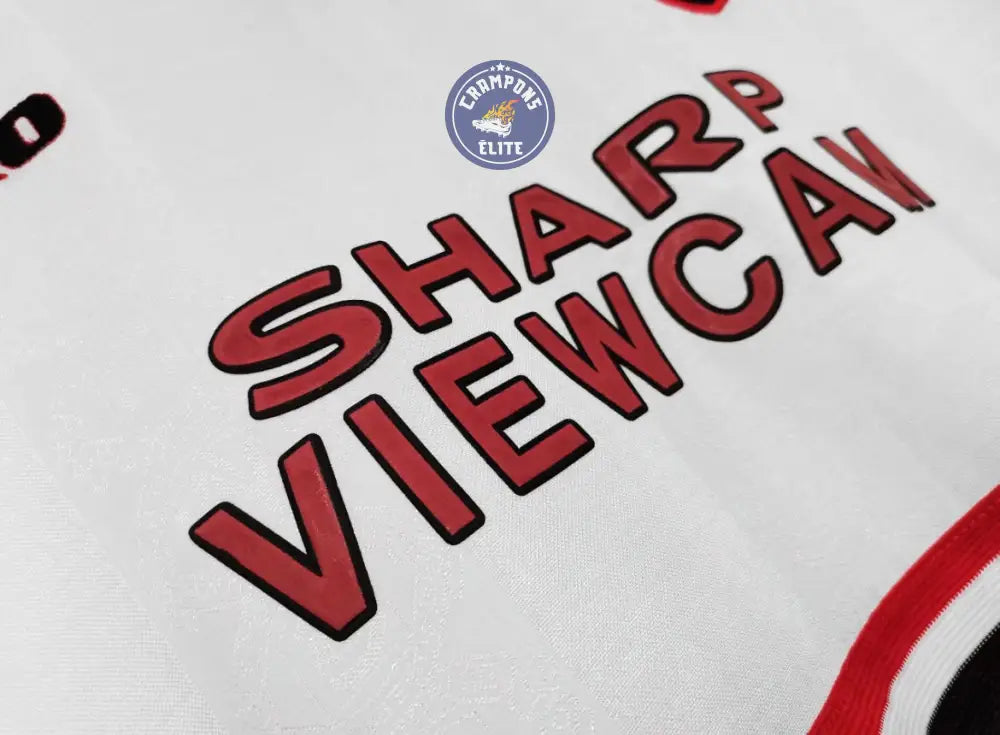 Image of Manchester United 1998/99 Extérieur à manches longues