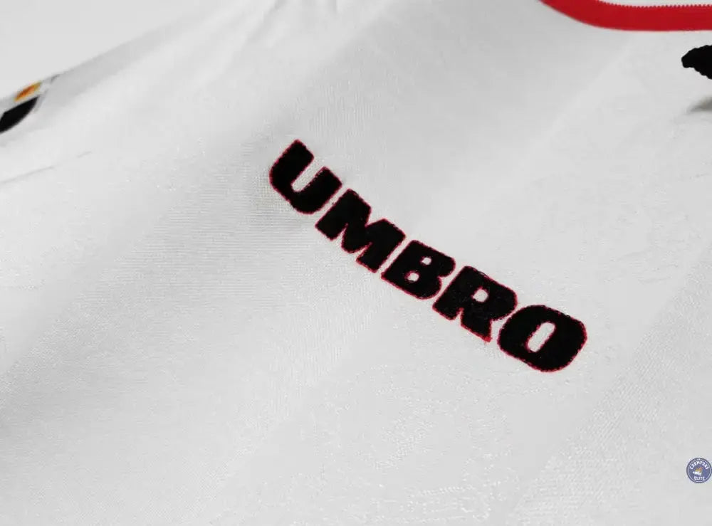 Image of Manchester United 1998/99 Extérieur à manches longues