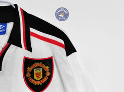 Image of Manchester United 1998/99 Extérieur à manches longues