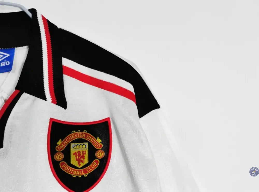Image of Manchester United 1998/99 Extérieur à manches longues