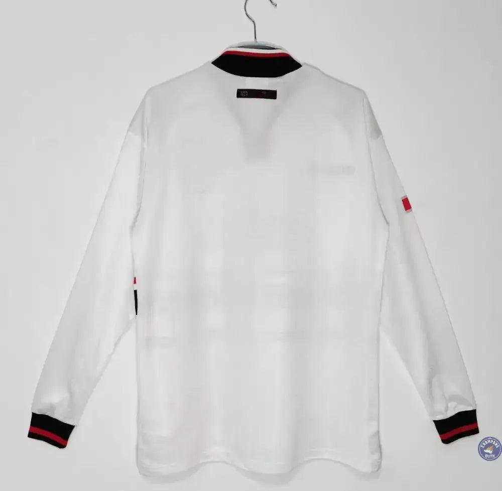 Manchester United 1998/99 Extérieur à manches longues