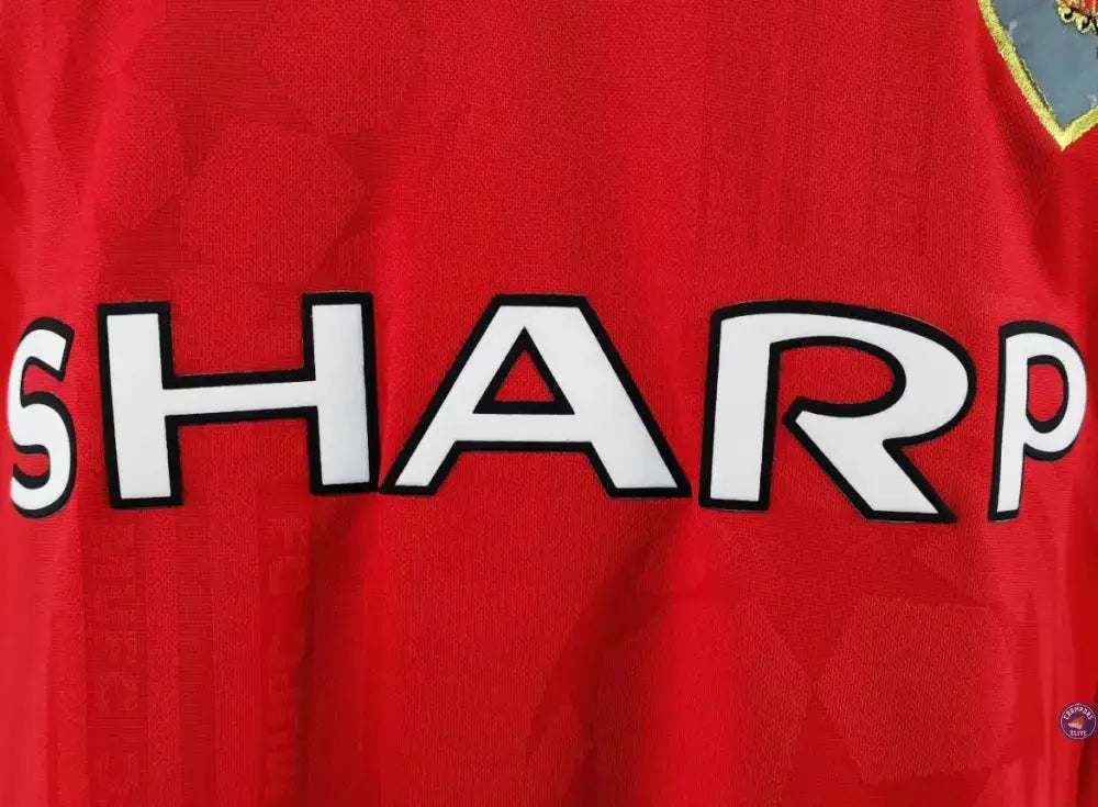 Image of Manchester United 1999/00 Domicile