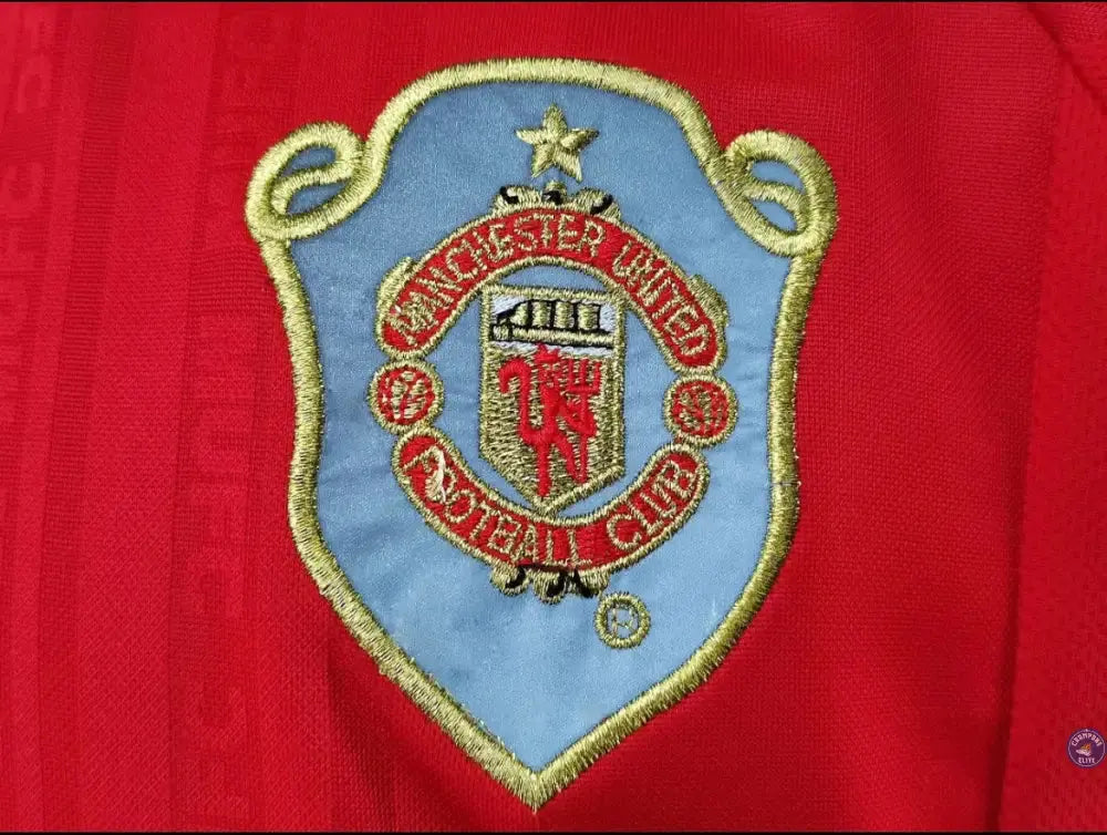 Image of Manchester United 1999/00 Domicile