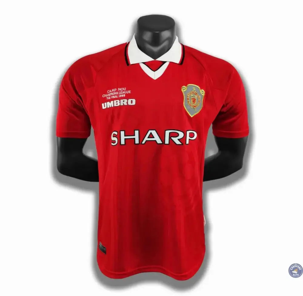 Image of Manchester United 1999/00 Domicile