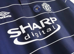 Image of Manchester United 1999/00 Extérieur