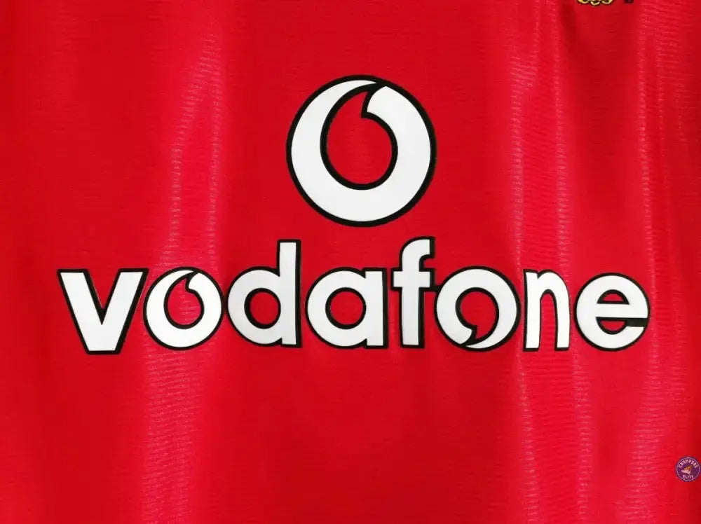 Image of Manchester United 2000/01 Domicile