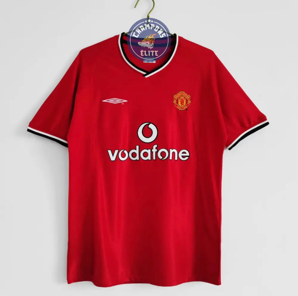 Image of Manchester United 2000/01 Domicile