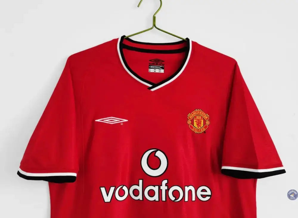 Image of Manchester United 2000/01 Domicile