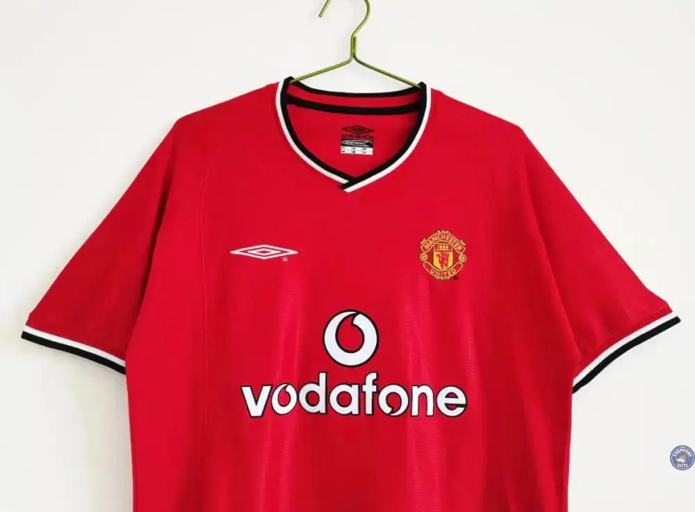 Image of Manchester United 2000/01 Domicile