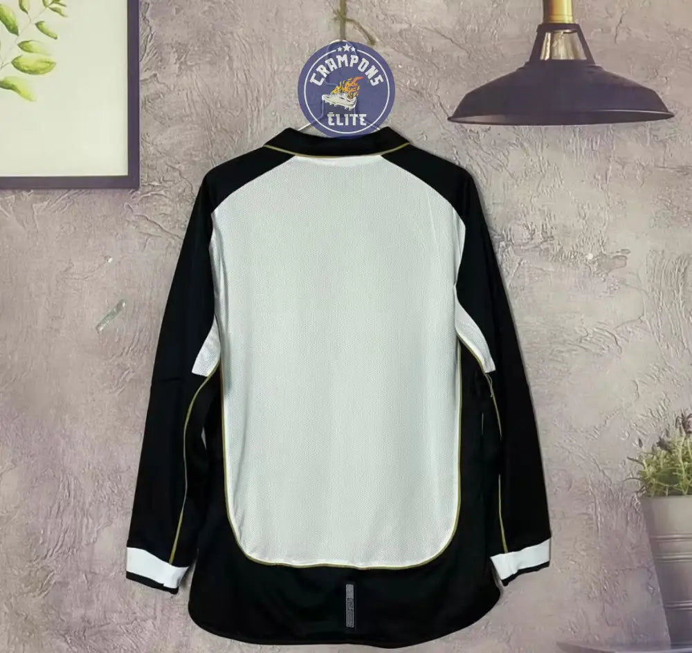 Image of Manchester United 2000/01 Extérieur reversible à manches longues