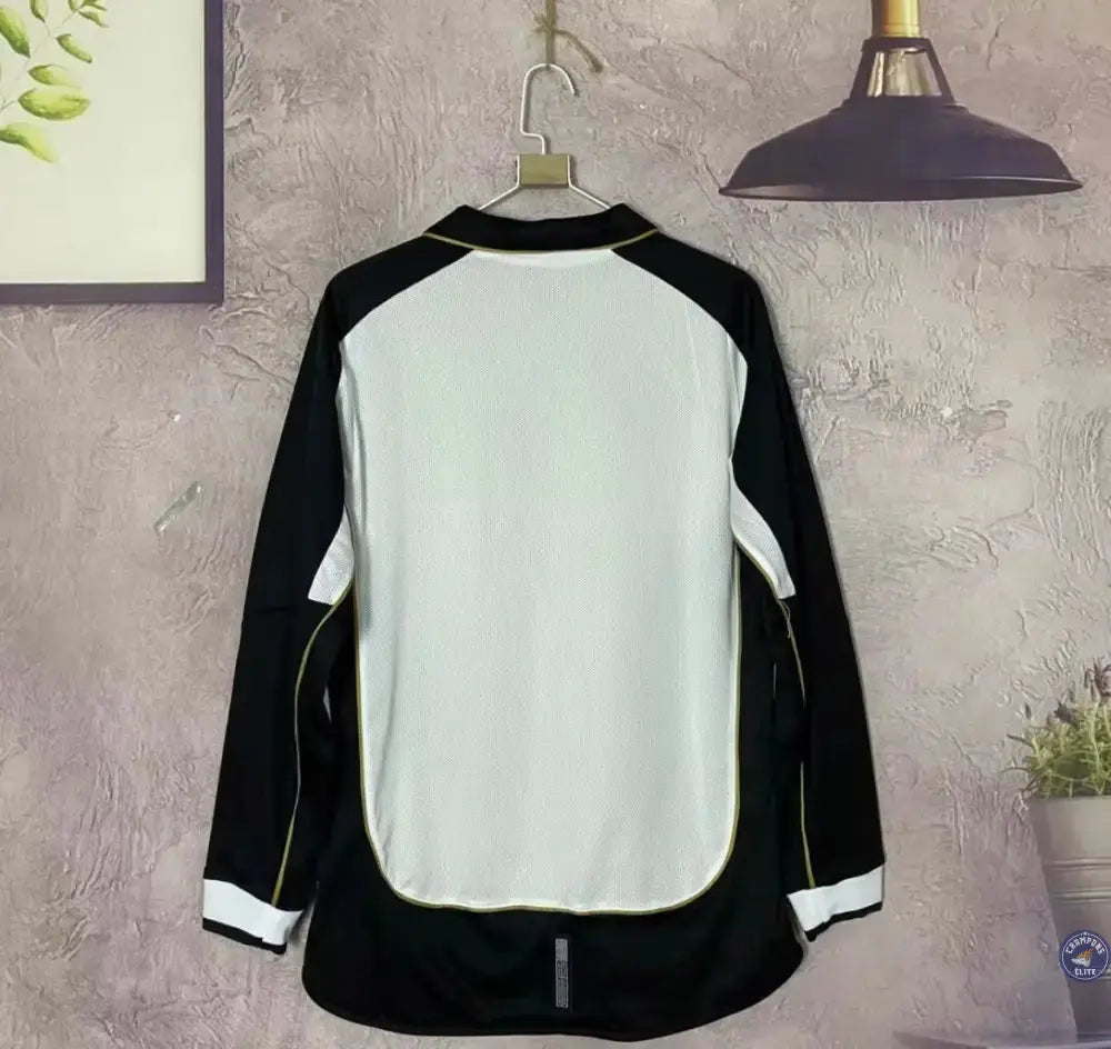 Image of Manchester United 2000/01 Extérieur reversible à manches longues