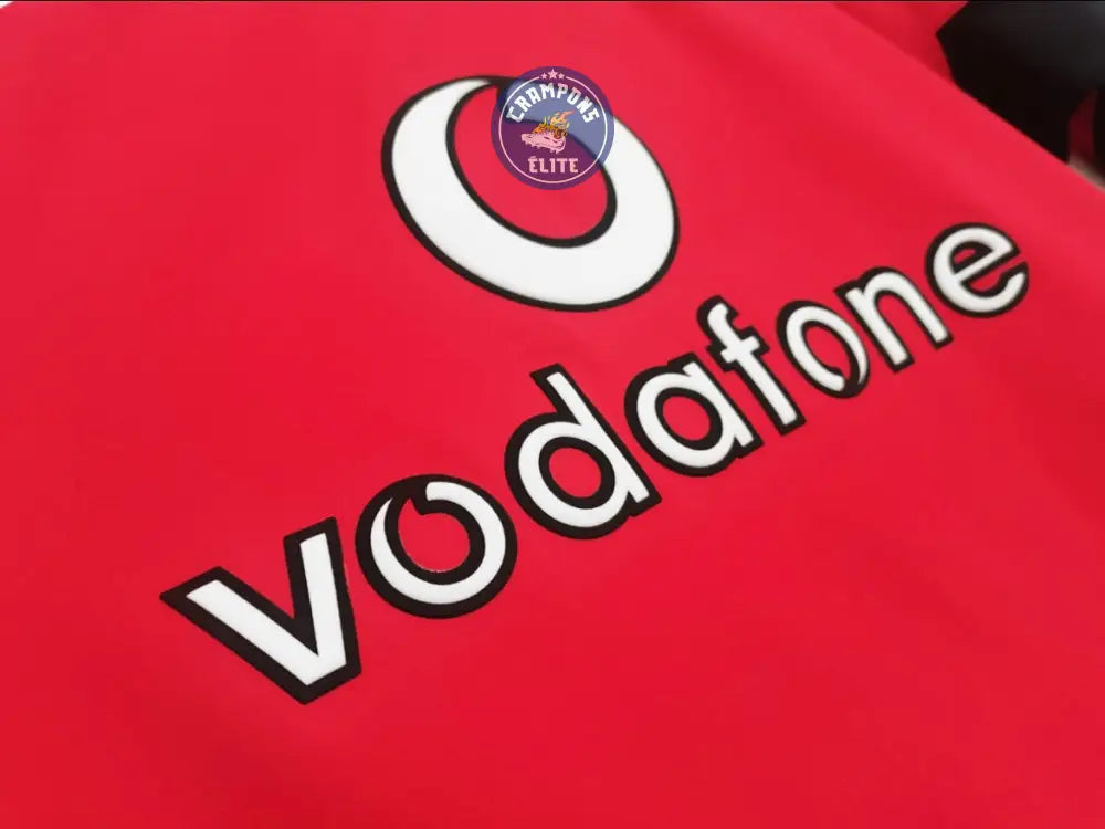 Image of Manchester United 2003/04 Domicile à manches longues