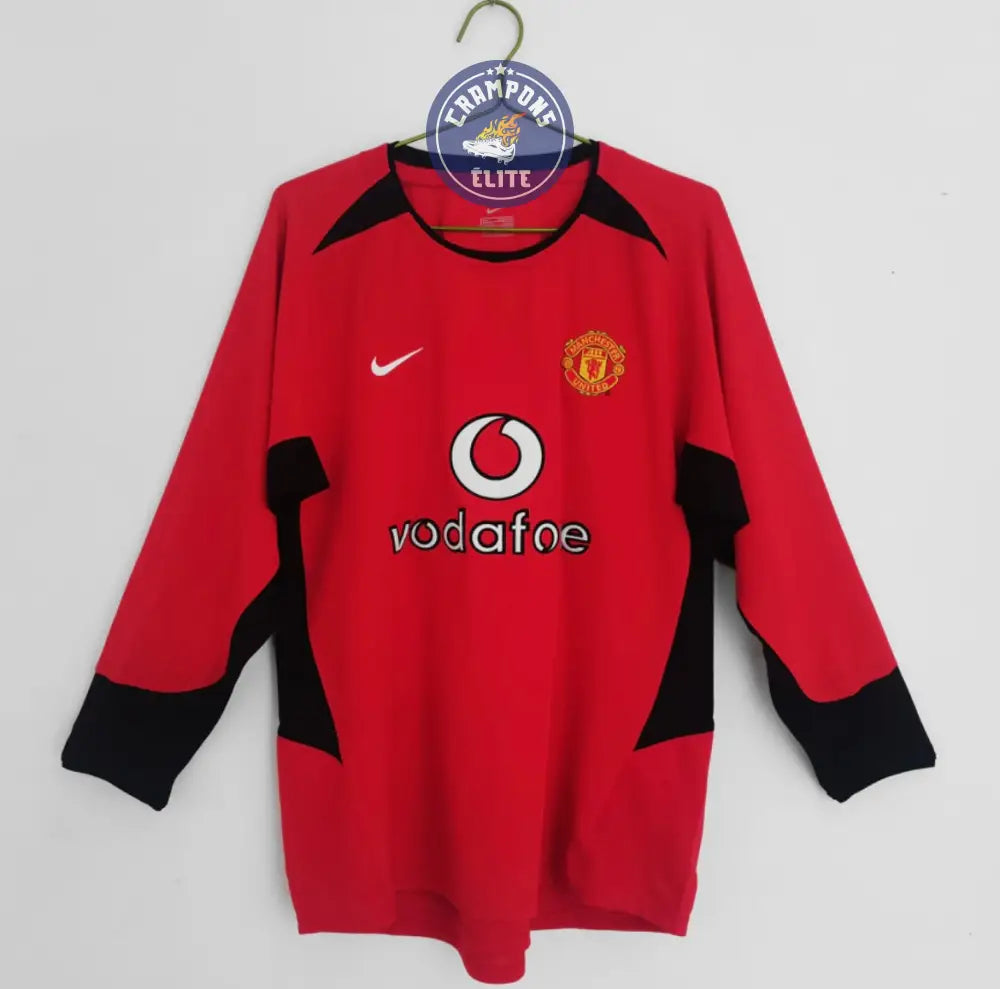 Manchester United 2003/04 Domicile à manches longues