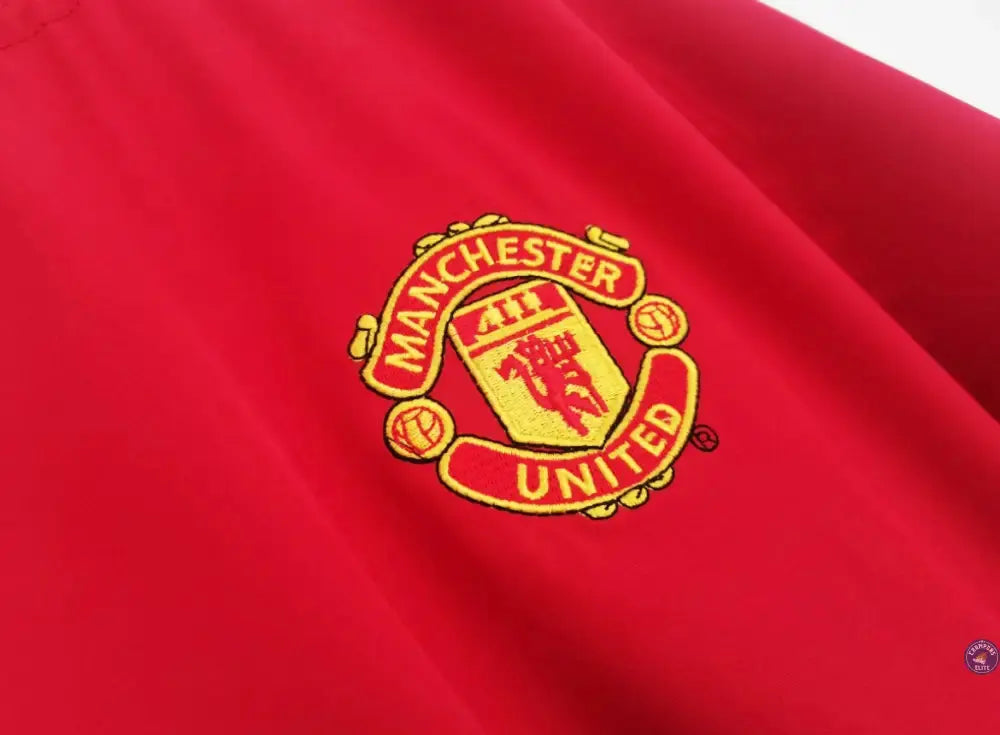 Image of Manchester United 2003/04 Domicile à manches longues