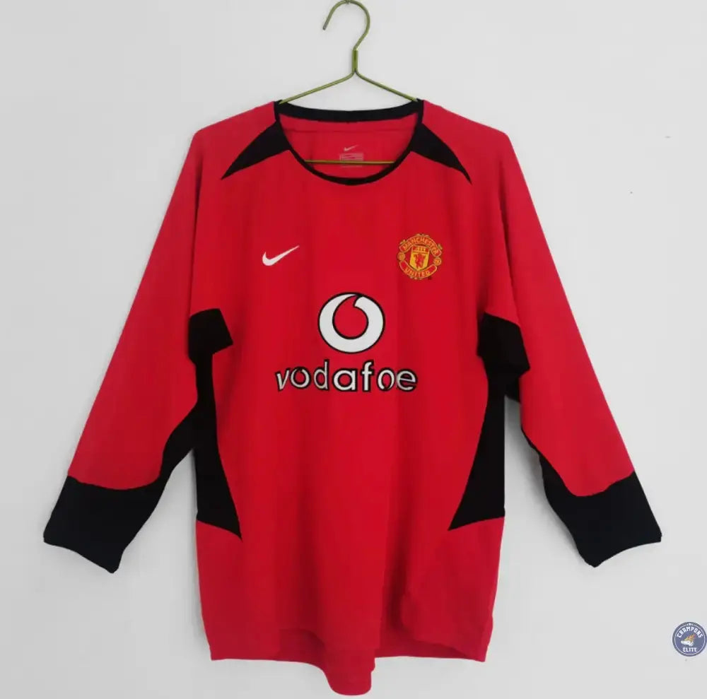 Image of Manchester United 2003/04 Domicile à manches longues