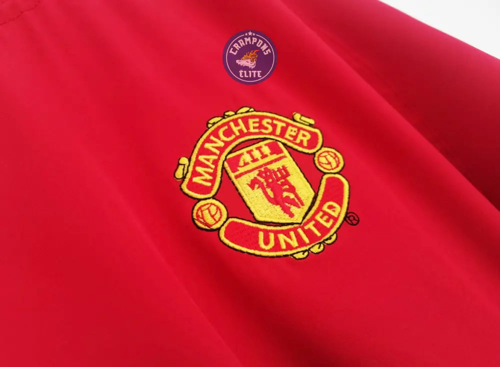 Image of Manchester United 2003/04 Domicile à manches longues