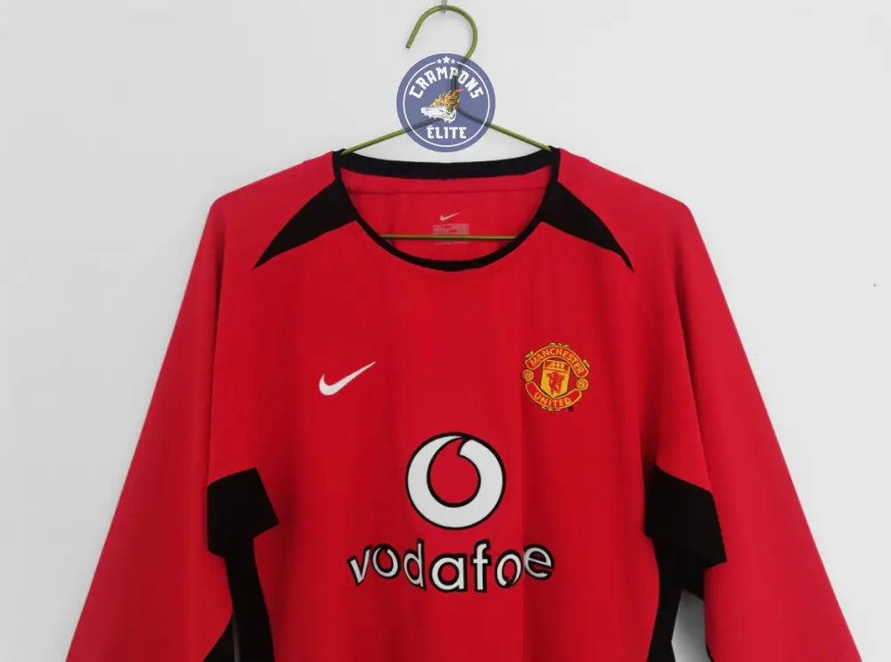 Image of Manchester United 2003/04 Domicile à manches longues