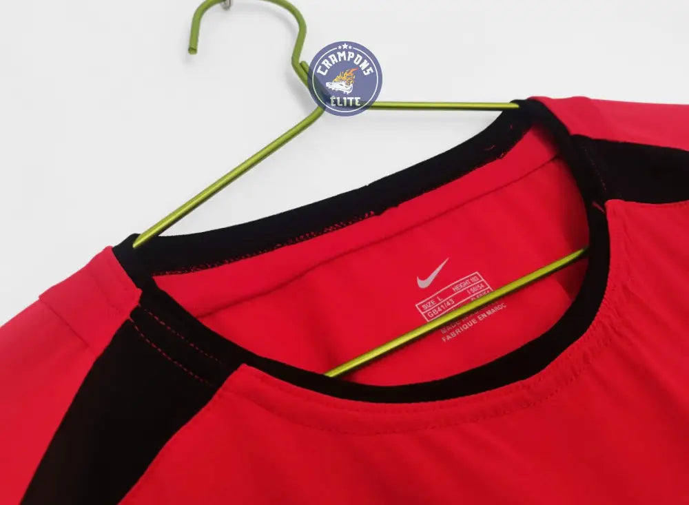 Image of Manchester United 2003/04 Domicile à manches longues