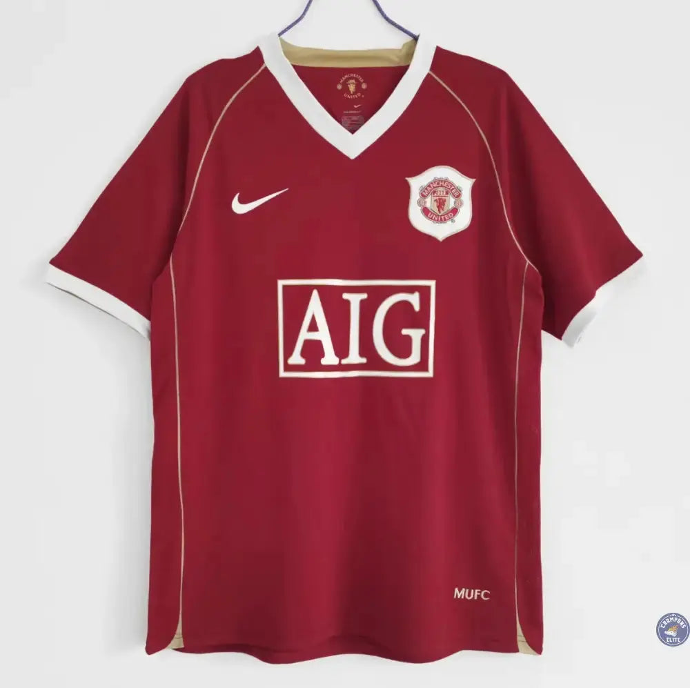 Manchester United 2006/07 Domicile