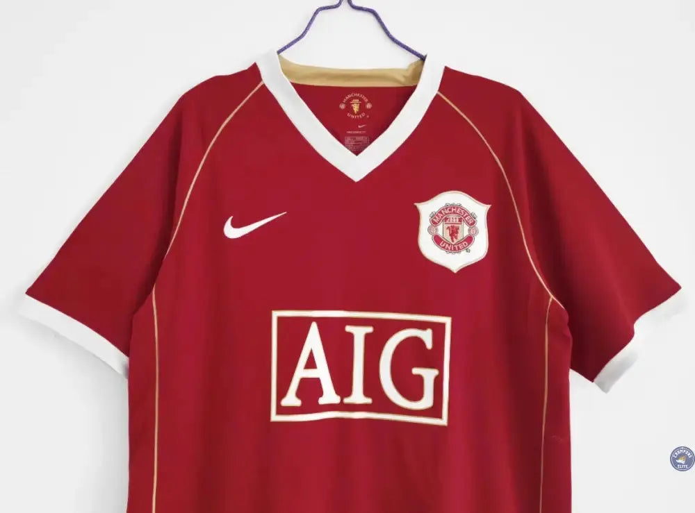 Image of Manchester United 2006/07 Domicile