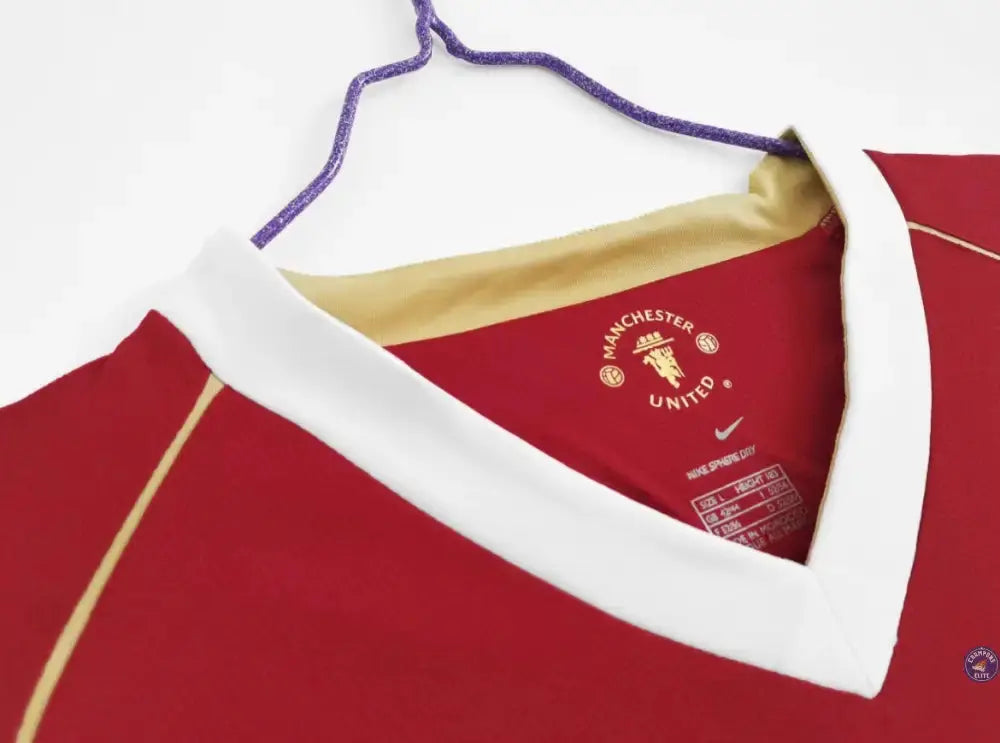 Image of Manchester United 2006/07 Domicile