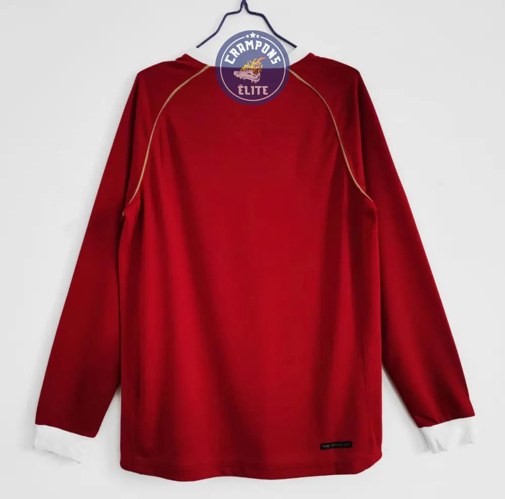 Image of Manchester United 2006/07 Domicile à manches longues