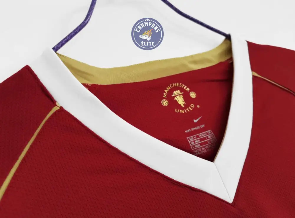 Image of Manchester United 2006/07 Domicile à manches longues