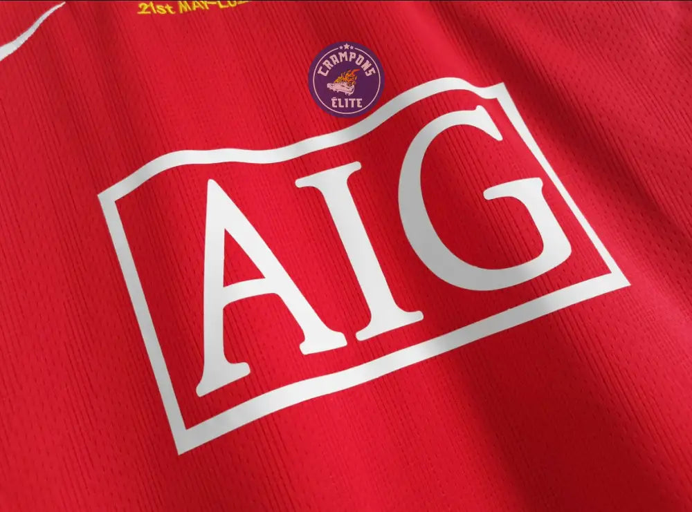 Image of Manchester United 2007/08 Domicile