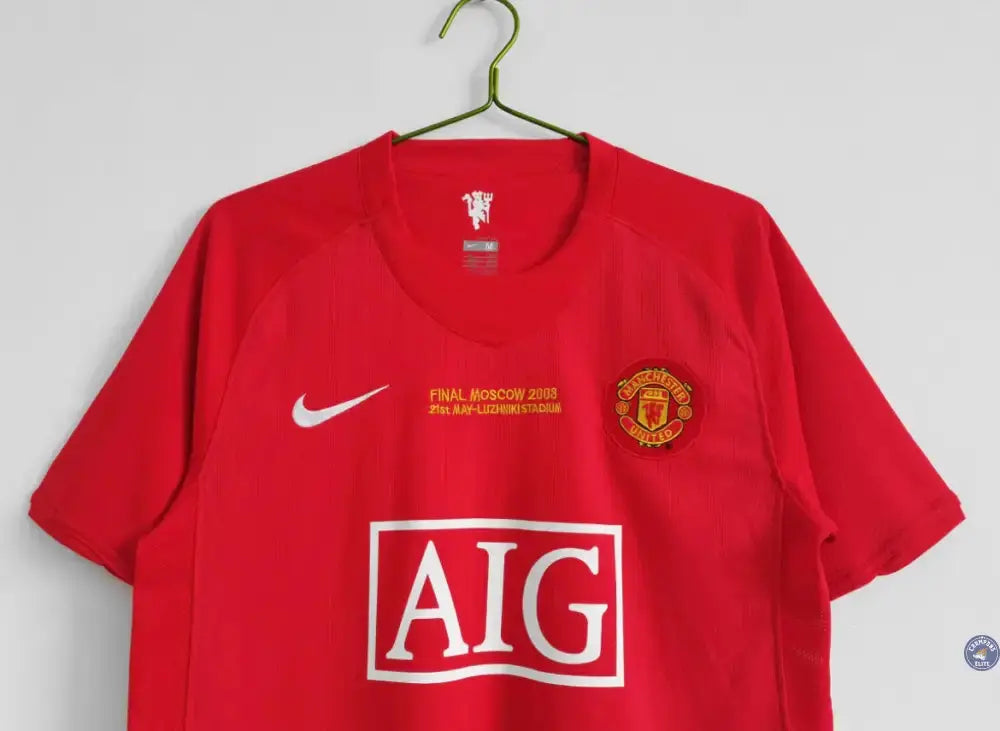 Image of Manchester United 2007/08 Domicile
