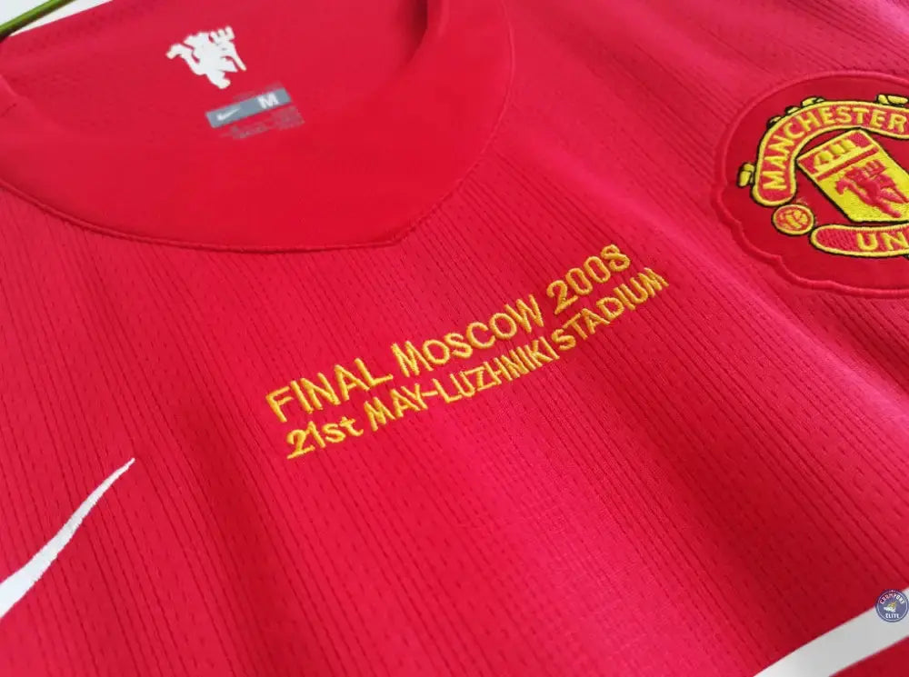 Image of Manchester United 2007/08 Domicile