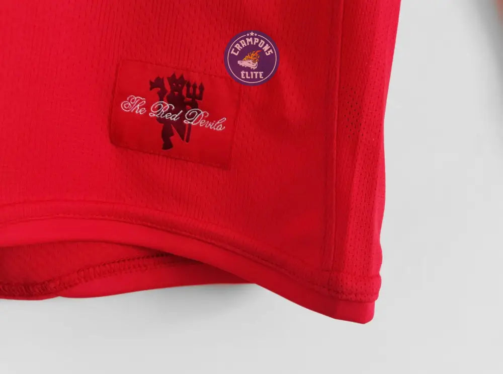 Image of Manchester United 2007/08 Domicile à manches longues