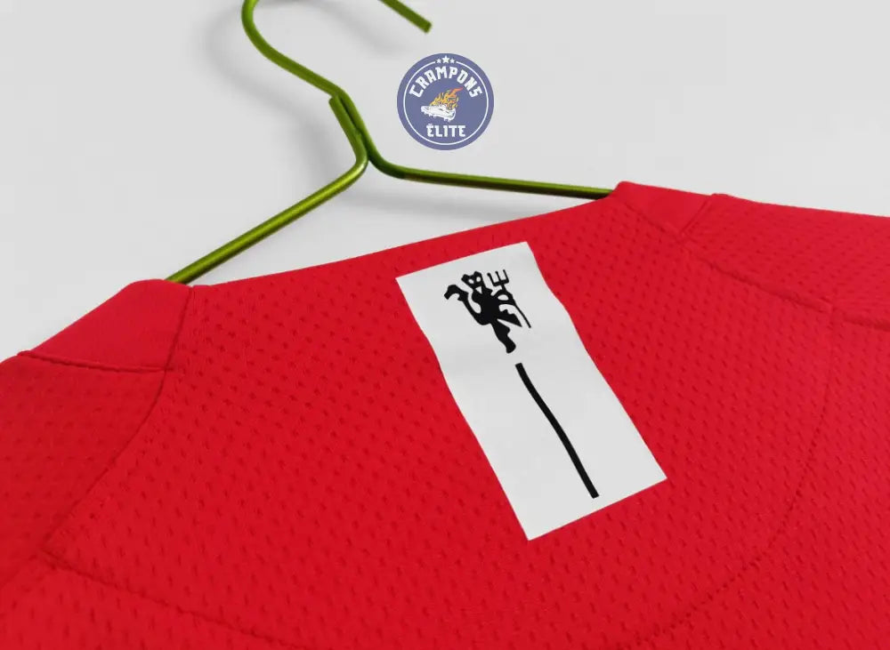 Image of Manchester United 2007/08 Domicile à manches longues