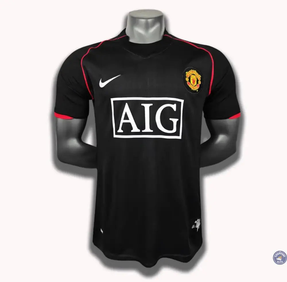 Image of Manchester United 2007/08 Extérieur